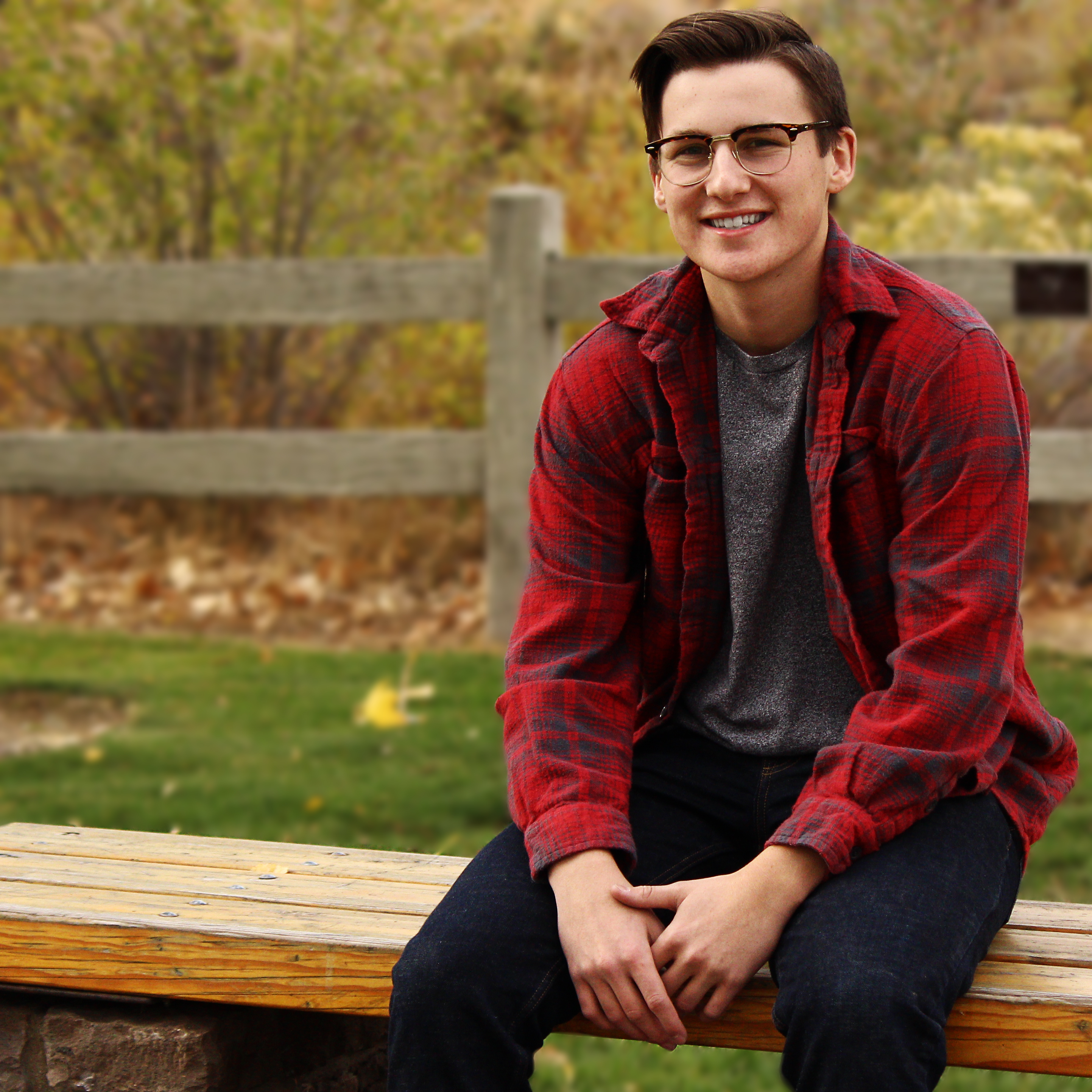 Josh chilling along the Descutes river trail